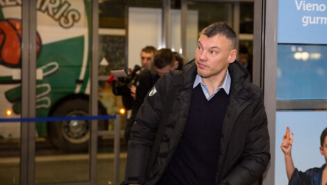 &Scaron;arūnas Jasikevičius