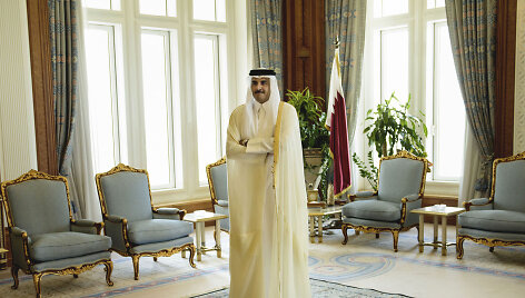 Kataro emyras &scaron;eichas Tamimas bin Hamadas Al Thani