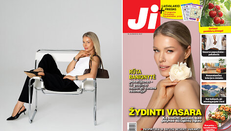  Rūta Banionytė / žurnalo &bdquo;Ji&ldquo; Nr. 21 vir&scaron;elis 