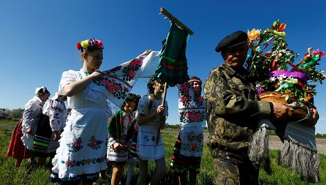 Baltarusiai &scaron;ventė pagonybės laikus menančią &scaron;ventę