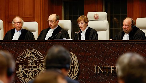 Tarptautinis Teisingumo Teismas (TTT)