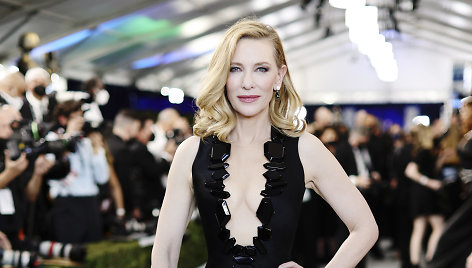 Cate Blanchett: sprendimas likti kine lėmė dar vieną karjeros triumfą
