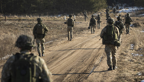 Didžiosios kunigaikštienės Birutės ulonų bataliono pratybos „Pasirengęs ulonas“