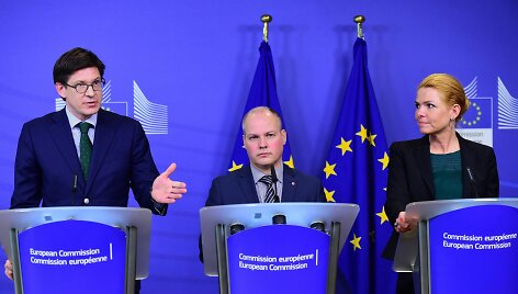 Briuselyje baigėsi derybos dėl &Scaron;vedijos ir Danijos sienų kontrolės