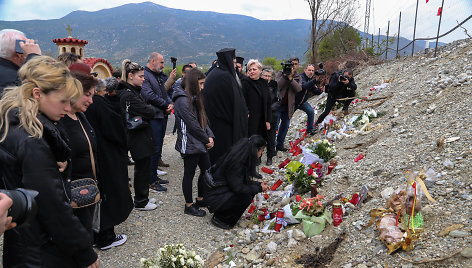 Memorialas žuvusiems traukinio katastrofoje atminti