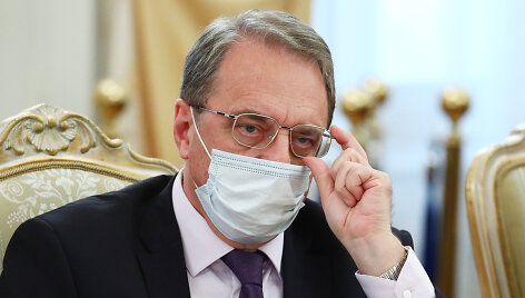 Rusijos užsienio reikalų ministro pavaduotojas Michailas Bogdanovas