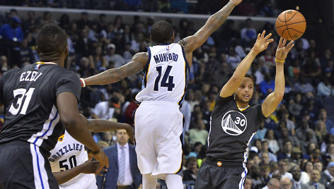 NBA: „Golden State Warriors“ – „Memphis Grizzlies“