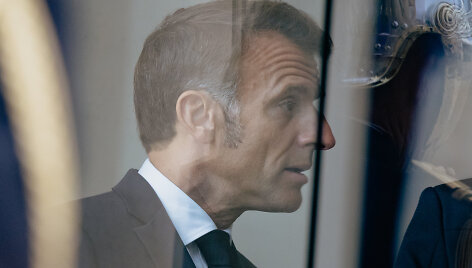 Emmanuelis Macronas