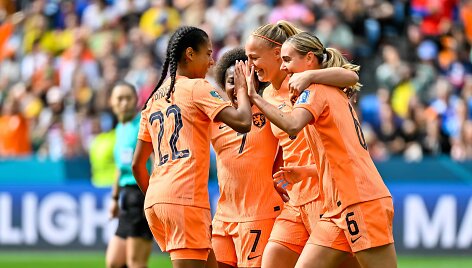 Nyderlandų futbolininkės