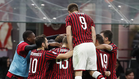 „Milan“ futbolininkai