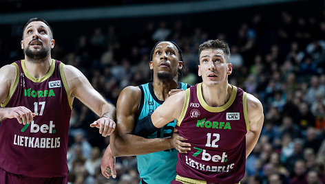 LKL rungtynės: „Wolves“ - Panevėžio „7bet-Lietkabelis“