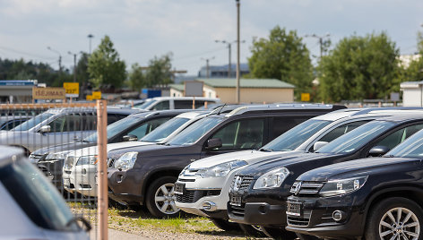 Gariūnų automobilių turgus