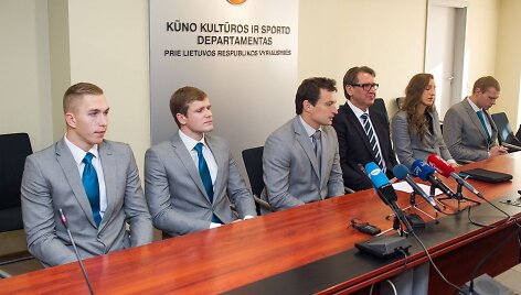 Spaudos konferencija