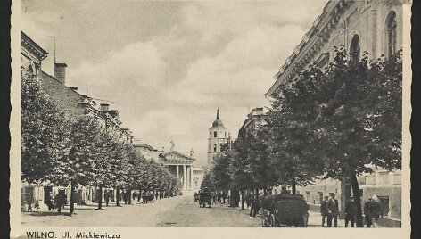 Gedimino prospektas XX a. pradžioje