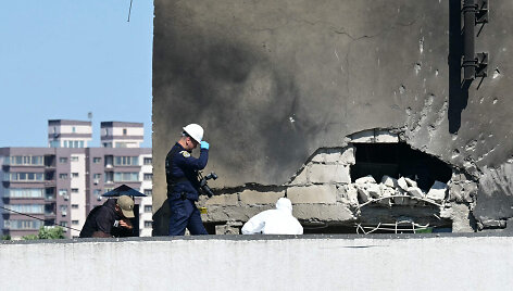 Incidento vietoje / DANIEL MIHAILESCU / AFP