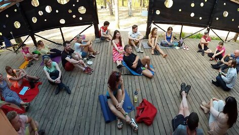 &bdquo;Varom!&ldquo; festivalio akimirka