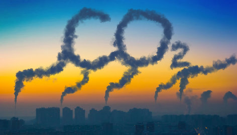 Anglies dioksidas CO2