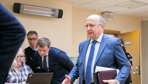 Gabrielius Landsbergis ir Saulius Skvernelis