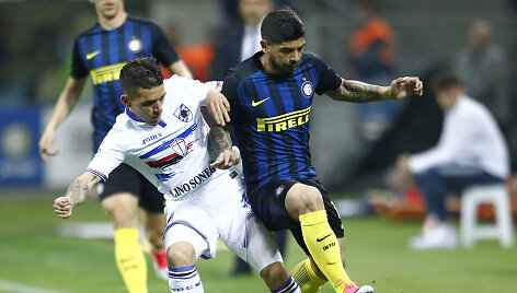 Milano &bdquo;Inter&ldquo; &ndash; Genujos &bdquo;Sampdoria&ldquo;