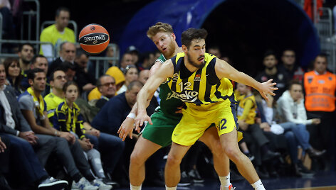 Stambulo &bdquo;Fenerbahče&ldquo; &ndash; Kauno &bdquo;Žalgiris&ldquo; 