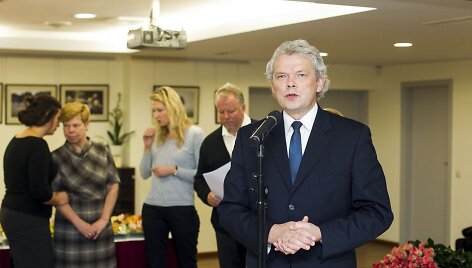 Kūno kultūros ir sporto departamento apdovanojimai - KKSD vadovas Klemensas Rim&scaron;elis