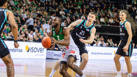 LKL: Kauno „Žalgiris“ –  Vilniaus „Wolves“