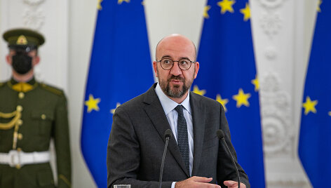 Charles'is Michelis ir Gitanas Nausėda