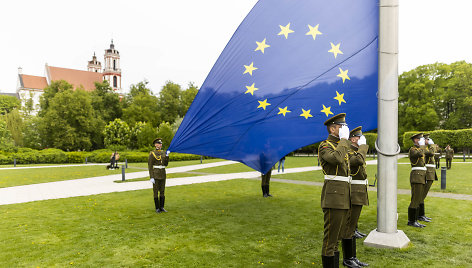 Lietuvos narystės Europos Sąjungoje dvidešimtmečio ir Europos dienos minėjimas