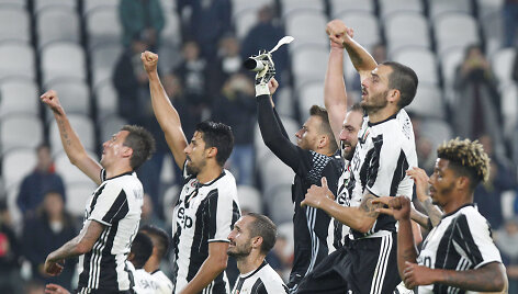 Turino &bdquo;Juventus&ldquo; futbolininkai