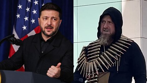 Volodymyras Zelenskis, Ramzanas Kadyrovas