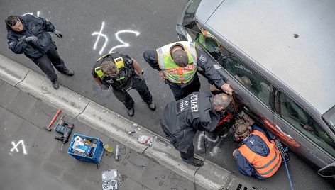 Vokietijos policija