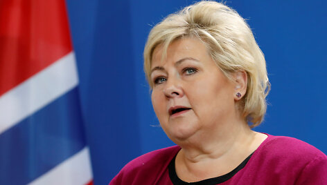 Erna Solberg
