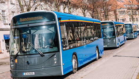 „Dancer“ elektrinis autobusas