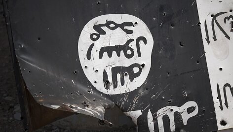 &bdquo;Islamo valstybės&ldquo; vėliava Irake