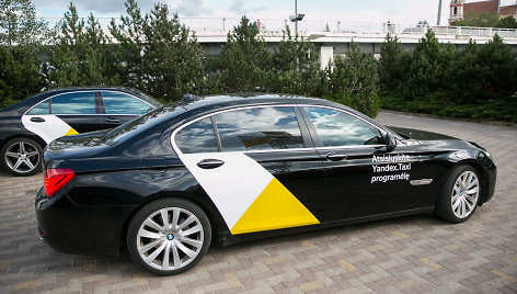 Oficialus „Yandex. Taxi“ prisistatymas