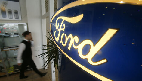 &bdquo;Ford&ldquo; logotipas