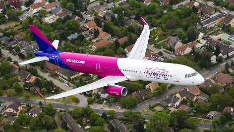 „Wizz Air“ skelbia „Juodojo penktadienio“ išpardavimą: siūlo 3 mln. bilietų su 25 proc. nuolaida