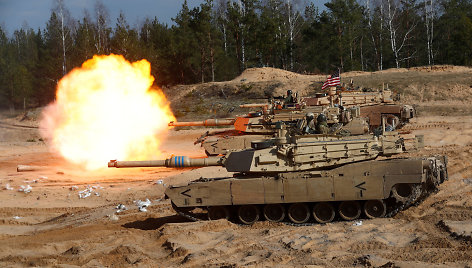 „Abrams“ tankas
