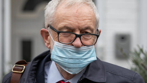 Jeremy Corbynas