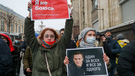 Protestas Maskvoje