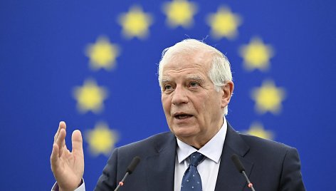 Europos Sąjungos diplomatijos vadovas Josepas Borrellis