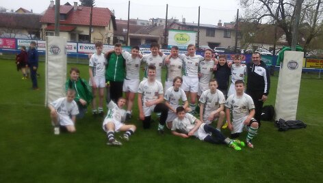&bdquo;Baltrex-&Scaron;iaulių&ldquo; jaunučių triumfas.