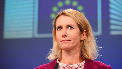 Kaja Kallas / NICOLAS TUCAT / AFP