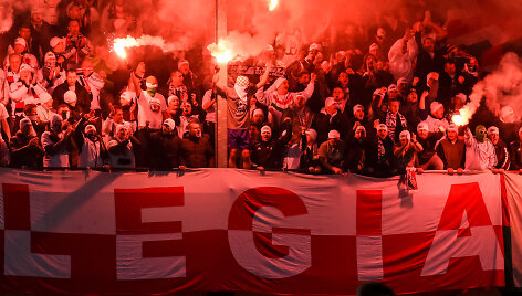 &bdquo;Legia&ldquo; sirgaliai