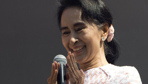 Aung San Suu Kyi