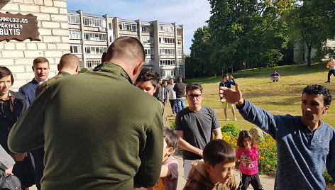 Afganistaniečių vertėjų šeimos įkurdintos Raseiniuose.