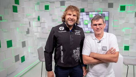 15min studijoje &ndash; pokalbis su lenktyninku Benediktu Vanagu