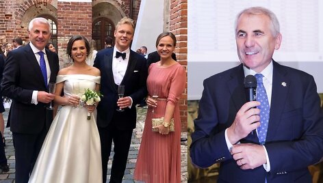 Paula Urbonienė ir Jonas Urbonas, Vygaudas U&scaron;ackas su žmona Loreta
