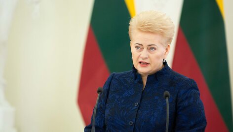 Dalia Grybauskaitė