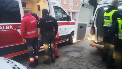Avarija &Scaron;ilutės mieste: per plauką i&scaron;vengta tragedijos